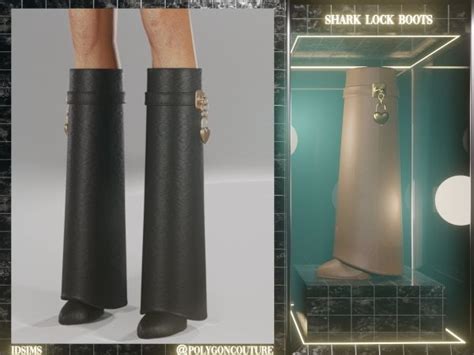 givenchy shark boots sims 4|Shark Lock Boots .